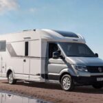Jetzt auf VW Crafter: der runderneuerte Knaus Sky TI.