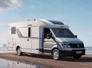 Jetzt auf VW Crafter: der runderneuerte Knaus Sky TI.