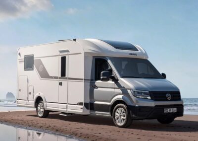 Knaus: neues Wohnmobil Sky TI auf VW Crafter Jetzt auf VW Crafter: der runderneuerte Knaus Sky TI.