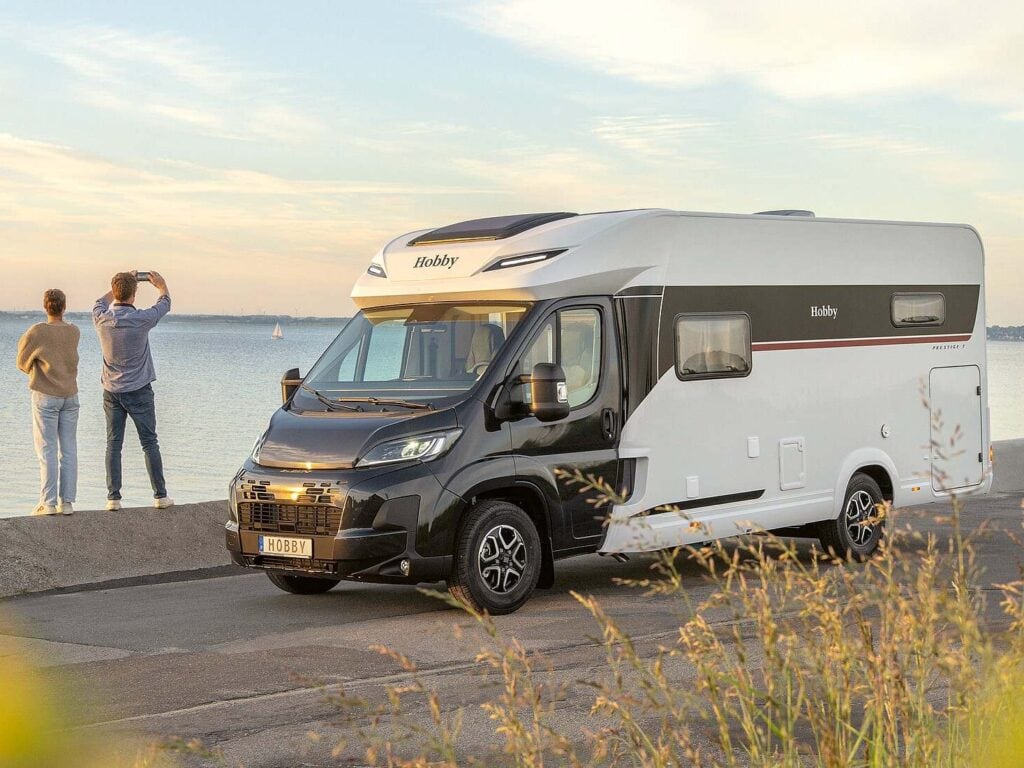 Runderneuert: Hobby-Wohnmobile der Baureihe Prestige T.