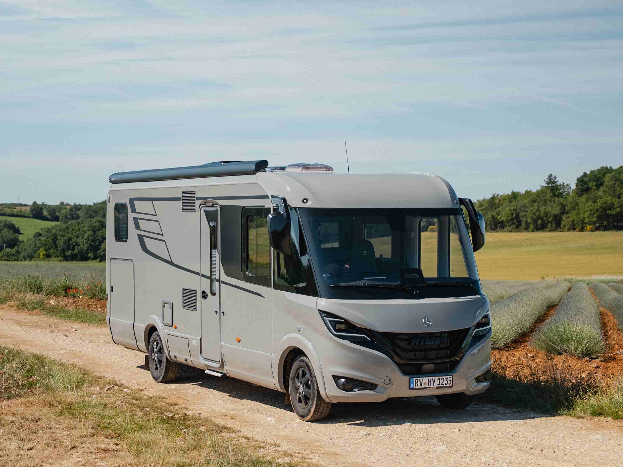 Neues Gesicht, neue Farbe: Hymer B-ML Modelljahrgang 2027