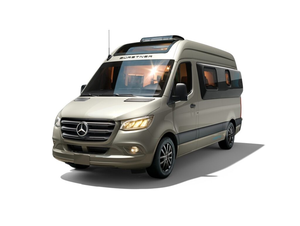 Bürstner Habiton 6.1: Campervan mit dicker Backe.