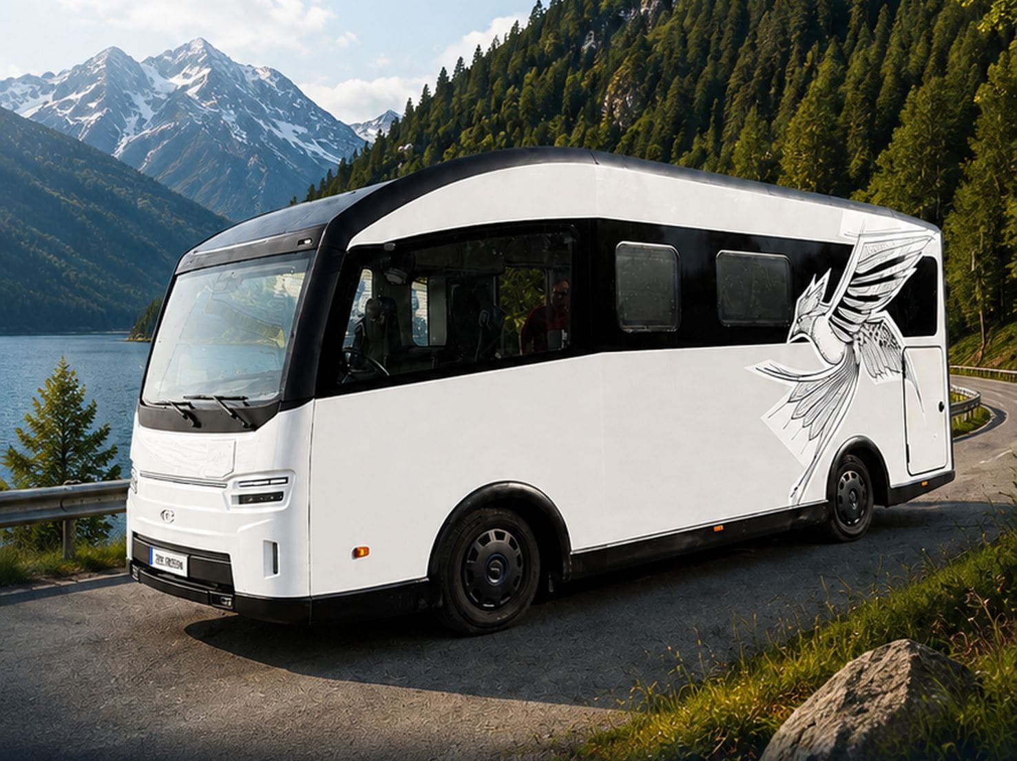 Wohnmobil oder LCV – der City-Freighter kann beides.