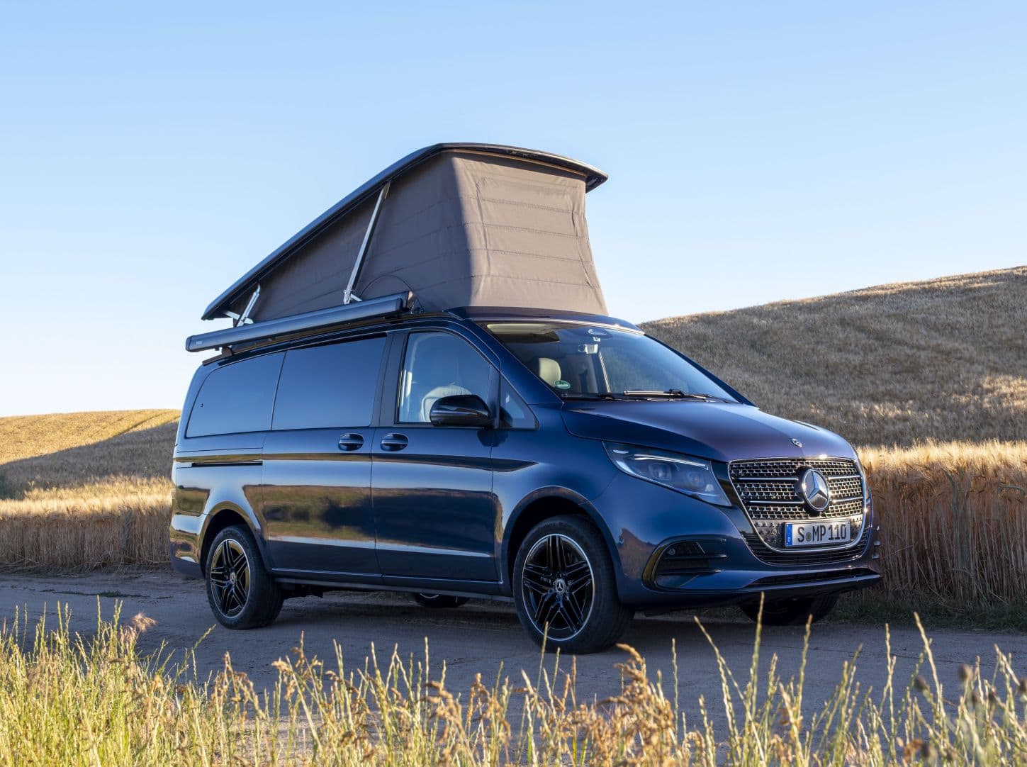 Mercedes Marco Polo, weiterentwickelt und aus eigener Fertigung.