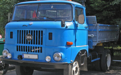 Ifa W 50 L: Mehr als eine halbe Million Lkw.