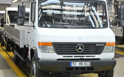 Mercedes Vario, Klassiker aus Ludwigsfelde.