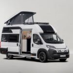 Columbus Liner: Campervan mit Dachterrasse.