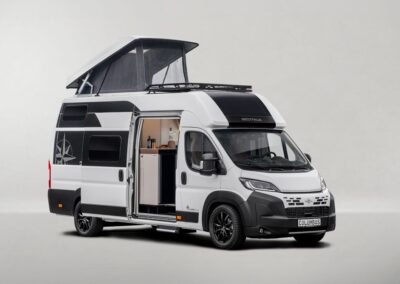 Westfalia Columbus Liner: Campervan mit Dachterrasse Columbus Liner: Campervan mit Dachterrasse.