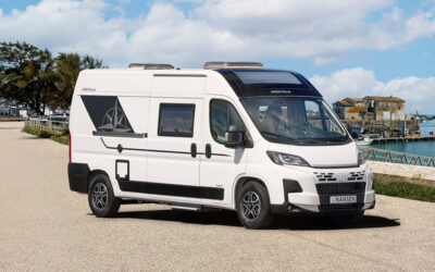 Nansen 600L: Campervan mit Stockbett.