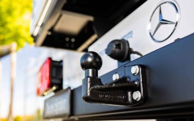 eSprinter als Zugpferd: Jetzt kann er auch ziehen, Anhängelast bis zu zwei Tonnen.