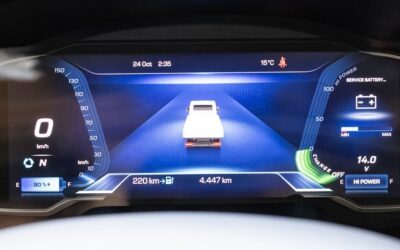 Eine von drei Möglichkeiten beim Stromer: die neue Instrumentierung.