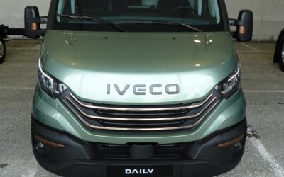 Sonderserie zum Start: Iveco wertet den Daily 2024 mit kupferfarbigen Elementen auf.