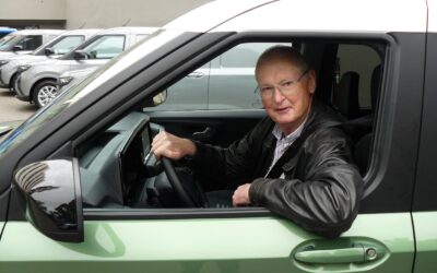 Fährt sich gut: Der Tourneo Connect nutzt die Plattform des Ford Puma.