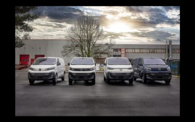 500 Transporter geordert, Serienfertigung gestartet: Kompakt-Transporter von Citroen, Fiat, Opel und Peugeot mit Brennstoffzelle.