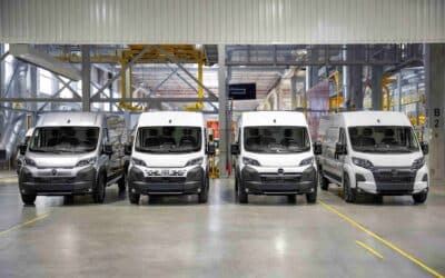 Serienfertigung beginnt Ende 2024: Großtransporter von Citroen, Fiat, Opel und Peugeot mit Brennstoffzelle.