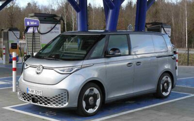 Power auch an der Ladestation: Hier zieht der VW bis zu 185 kW.
