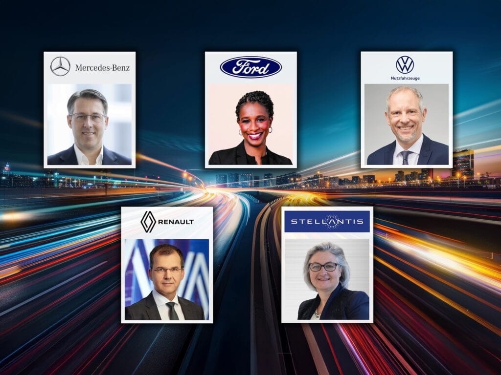 Das neue Transporter Quintett