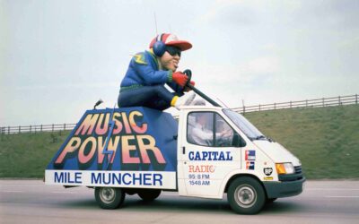 Beliebt als Werbeträger: origineller Transit der zweiten Generation.