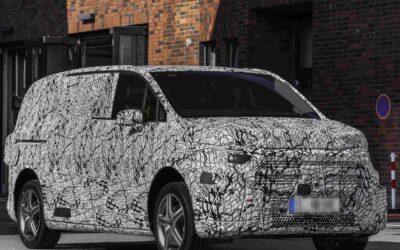 Mercedes VLE: 2026 Nachfolger der V-Klasse, auch als Verbrenner VLX.