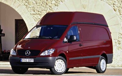 Vito 2003: komplett neue zweite Generation.