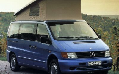 Vito Marco Polo 1996: der Vito für die Freizeit.