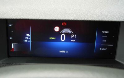 Das digitale Cockpit lässt sich konfigurieren.