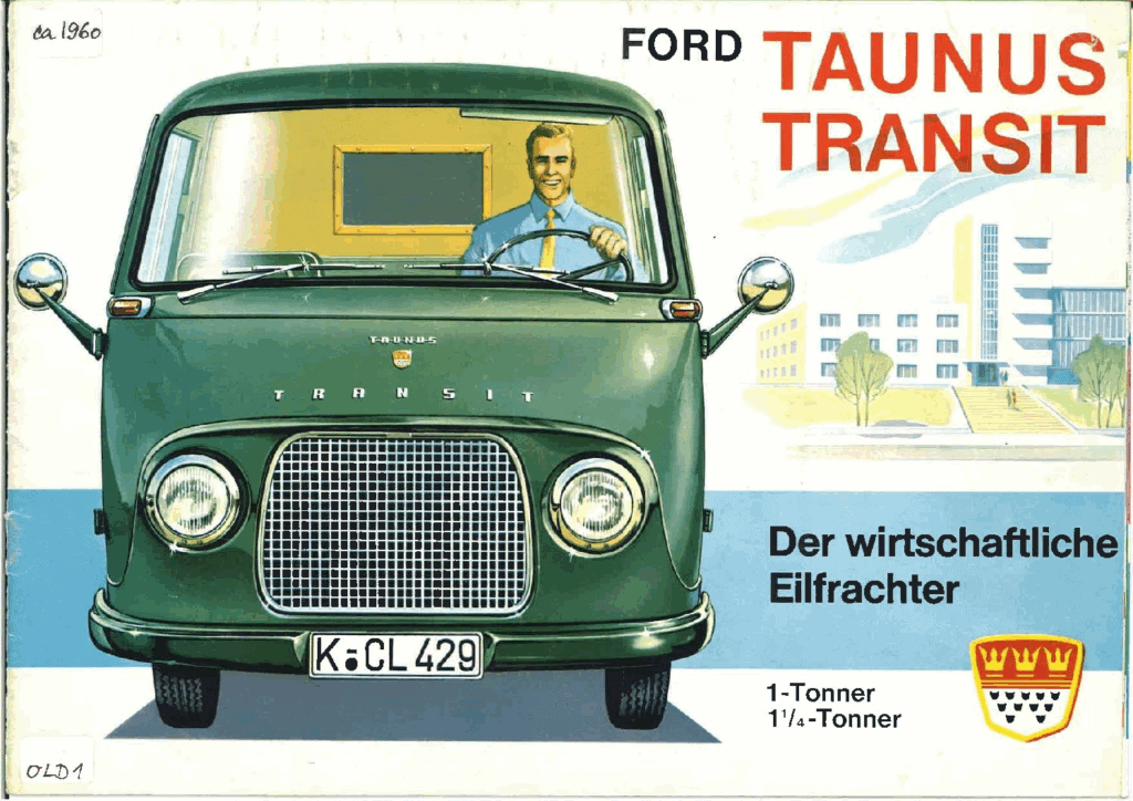 Taunus Transit: der wirtschaftliche Eilfrachter.