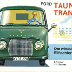 Taunus Transit: der wirtschaftliche Eilfrachter.