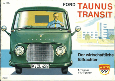 Taunus Transit: der wirtschaftliche Eilfrachter.