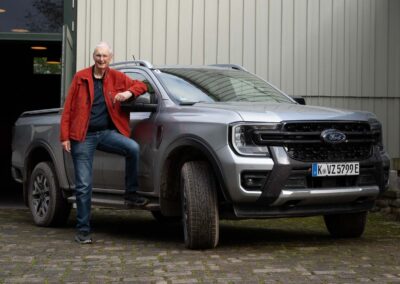 Experten-Fahrbericht: Ford Ranger PHEV Der hat was: Ford bietet seinen europäischen Pickup-Bestseller auch als Plug-in-Hybrid an.