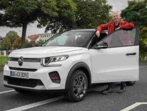 Kompakte Größe: Citroen E-C3 Electric Van