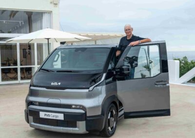 Kia PV5 – Transporter der anderen Art.