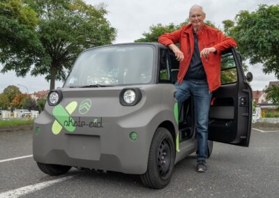 Ist der süß – der Citroen Ami natürlich.