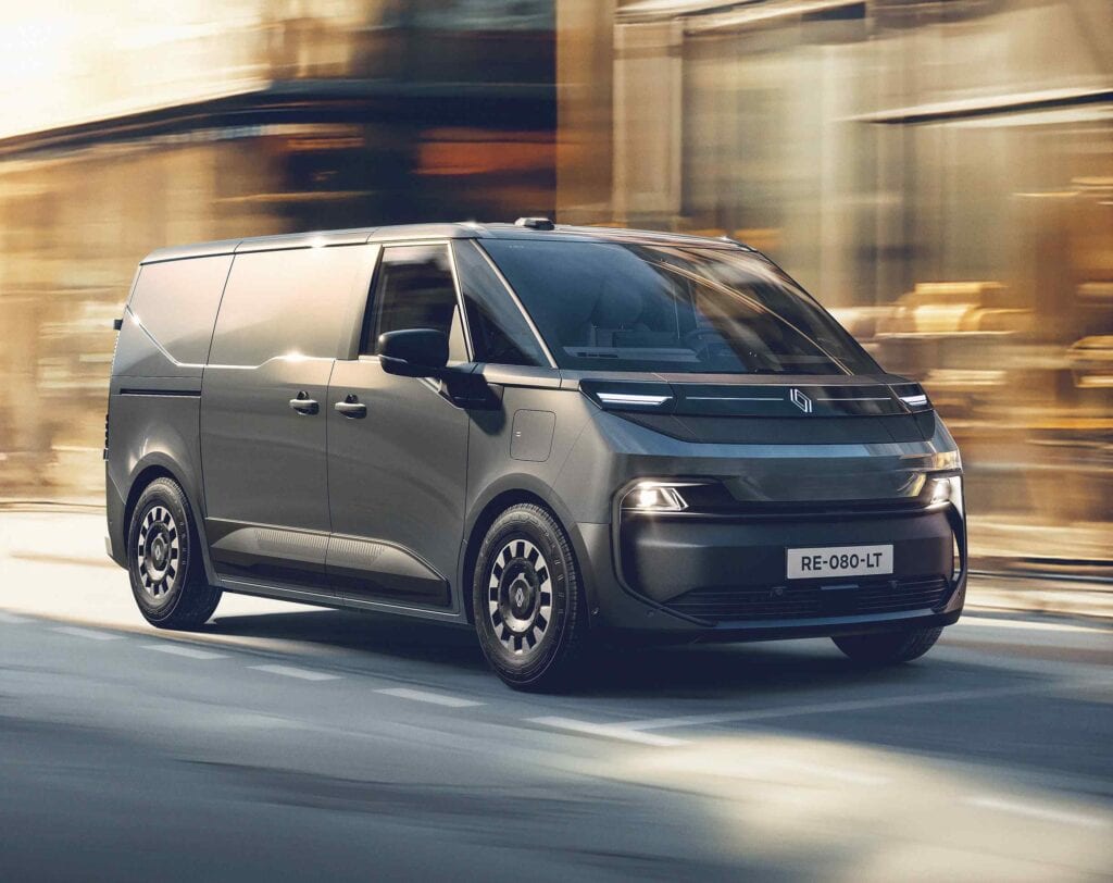 Der neue Renault Trafic E-Tech, schnittig wie ein Van, nützlich wie ein Transporter.