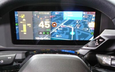 Grellfarbige und konfigurierbare Instrumente.