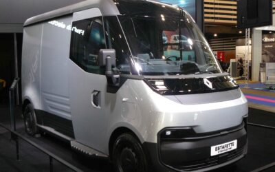 Spezifische KEP-Variante namens Estafette, 9,2 Kubikmeter Platz, eine Tonne Nutzlast.