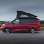 VW Multivan mit California-Dach: Basis für Ausbauer.