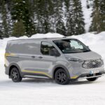 Ford E-Transit Custom AWD: wenn’s rutschig wird – rasante Regelungen mit System.