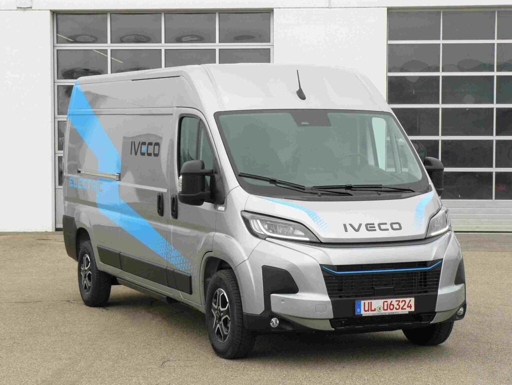 Neuer Iveco eSuperjolly: 3,5-Tonner über überschäumendem Temperament.