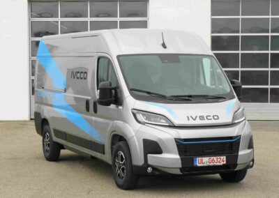 Neuer Iveco eSuperjolly: 3,5-Tonner über überschäumendem Temperament.