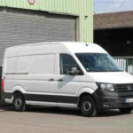 Der VW Crafter als Kastenwagen mit Dieselmotor ist auf dem Weg zum Klassiker.