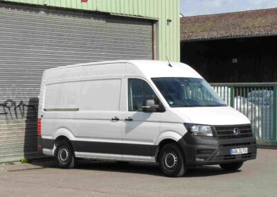 Der VW Crafter als Kastenwagen mit Dieselmotor ist auf dem Weg zum Klassiker.