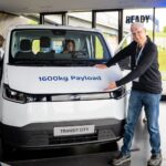 Neues Gesicht in der Transporter-Menge: Ford Transit City.