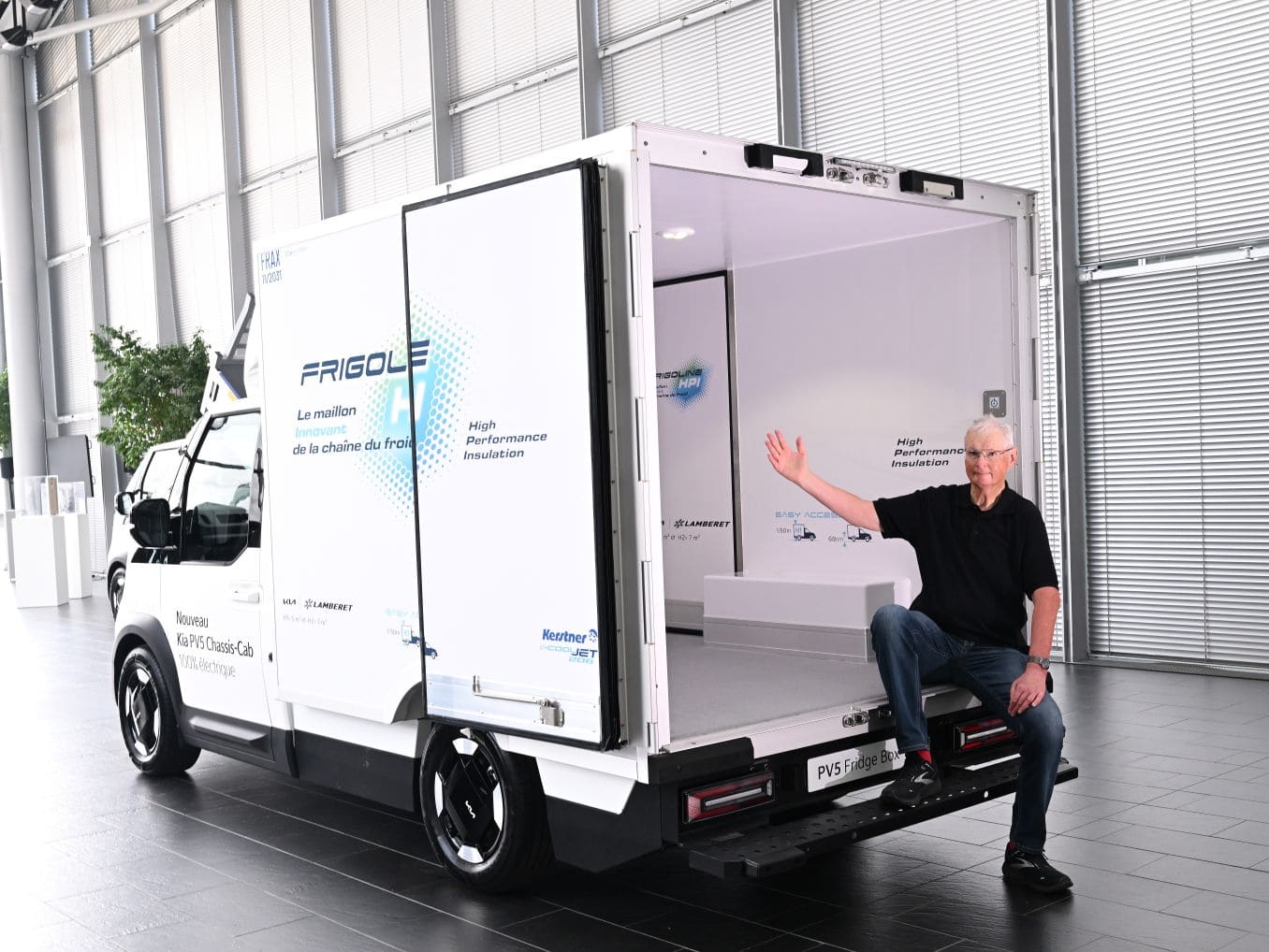 Kühltransporter von Lamberet