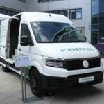 Schaeffler Hycraft, VW Crafter mit Brennstoffzellenantrieb: Gedacht für morgen, doch schon von gestern?