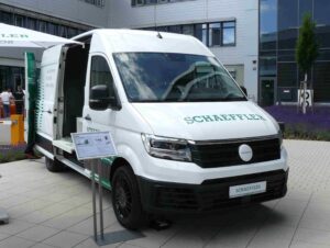 Schaeffler Hycraft, VW Crafter mit Brennstoffzellenantrieb: Gedacht für morgen, doch schon von gestern?