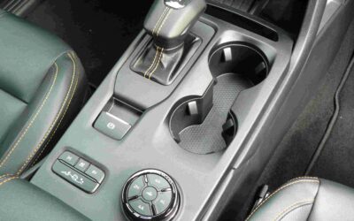 Schaltzentrale für den Antrieb: Drehregler plus Auswahl von Fahrmodi.