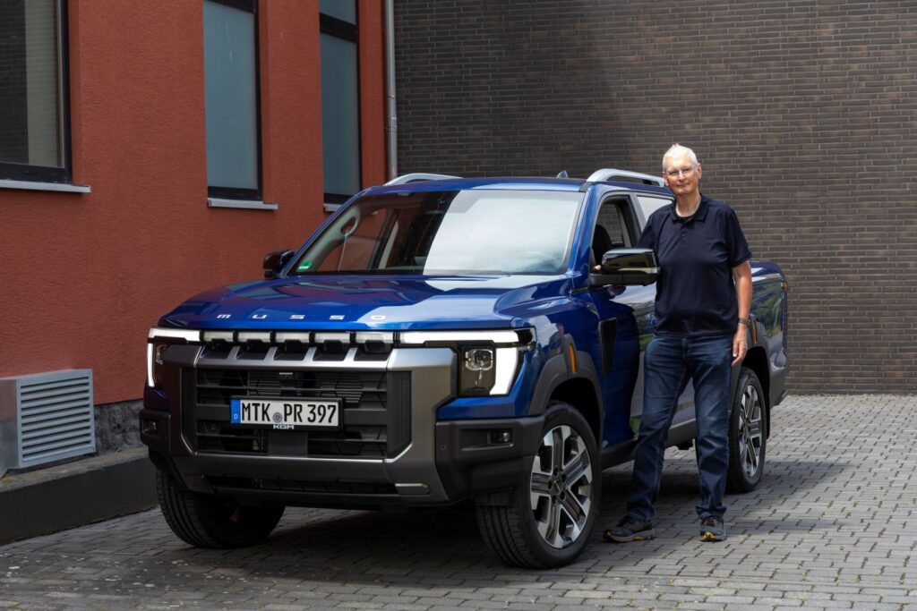 Anpacker: der neue KGM Musso Grand.