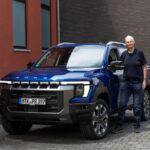 Anpacker: der neue KGM Musso Grand.
