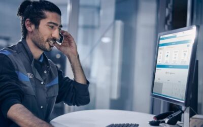 Dealer Uptime Service: Die Werkstatt meldet sich bei Problemen beim Kunden.